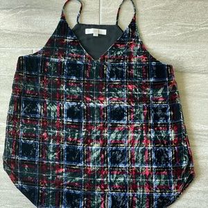 Velvet Cami Ann Taylor Loft - Size M